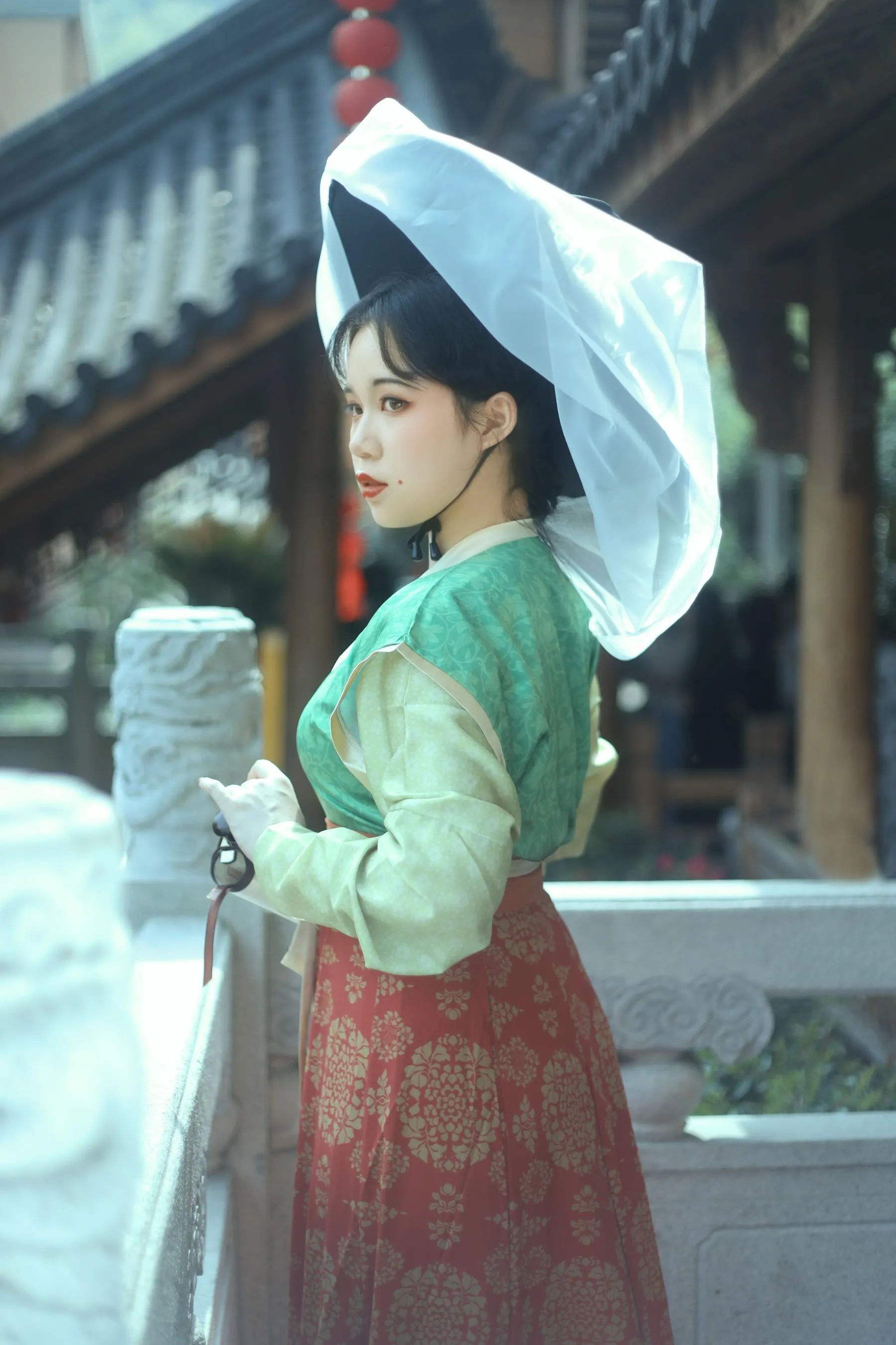 [YITUYU艺图语]2022.08.14 踏青 一只高高 [22P]插图9
